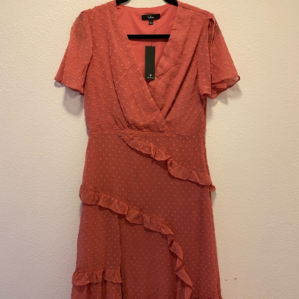Lulu’s Wrap Dress
